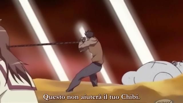 Otaku Gallery  / Anime e Manga / Tokyo Majin Gakuen Kenpuchou / Screen Shots / 06 - Vivendo l`inferno / 186.jpg